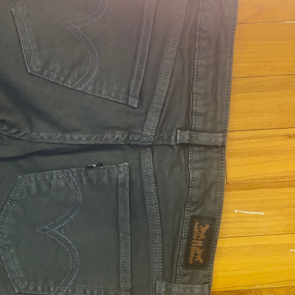 Levi’s 535 Grey leggings jeans size 7 used excellent condition - Picture 5 of 8